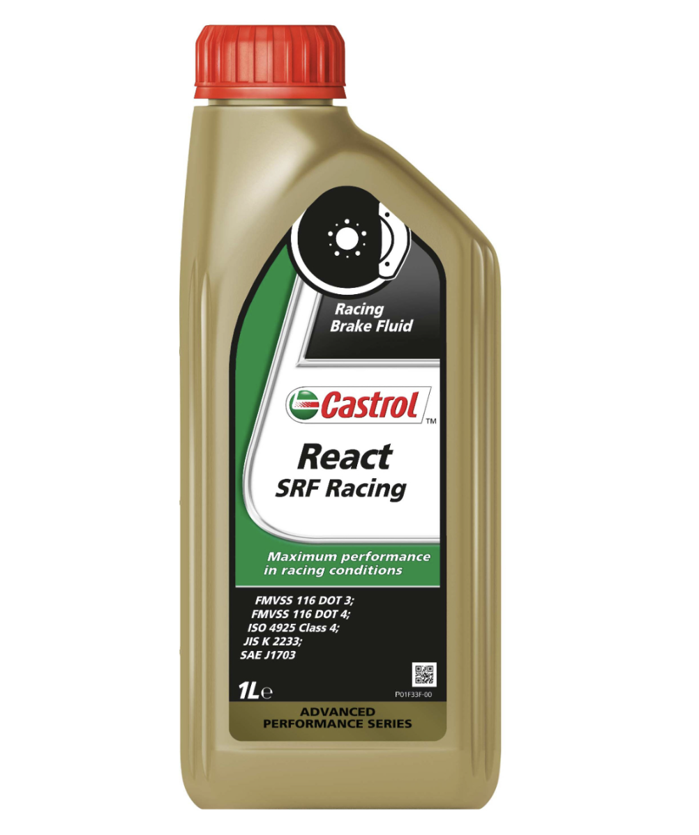 CASTROL SRF - Ultra Competition Rallye
